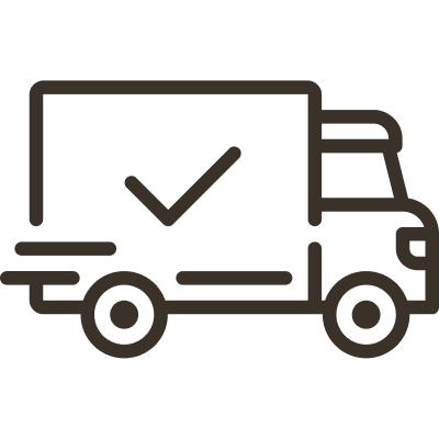 Shipping Icon Cov Up | une eau pure et saine à la maison